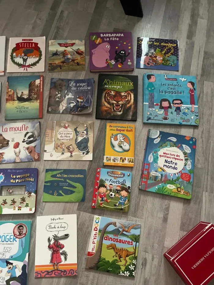 Lot de livres - photo numéro 2