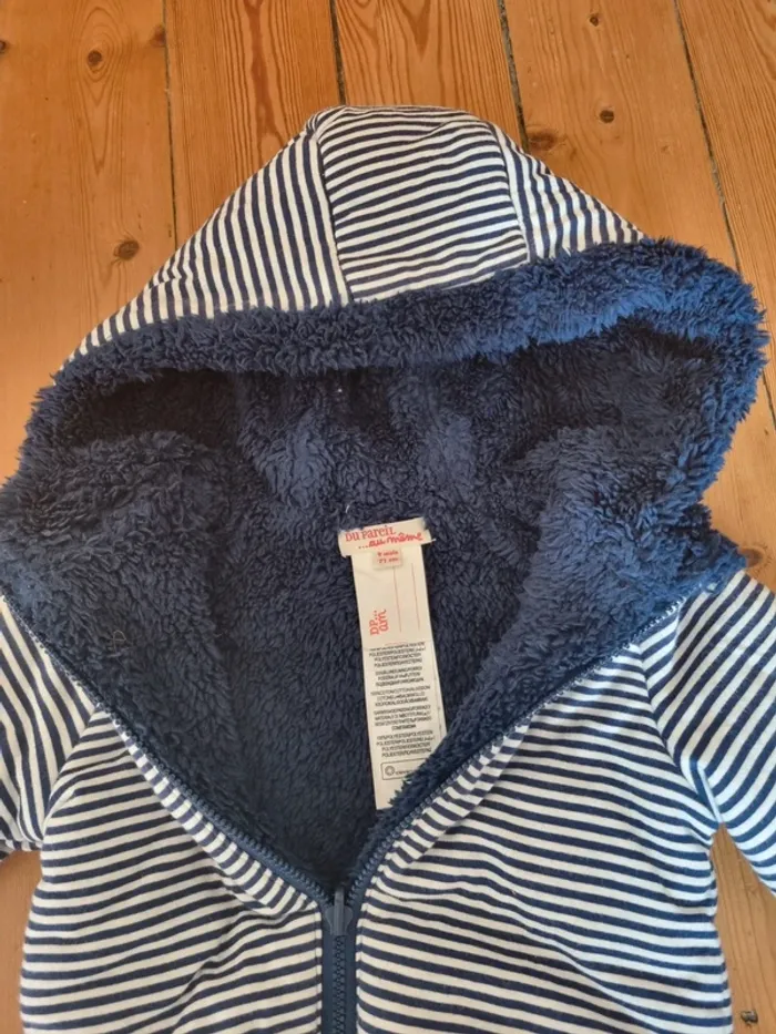 Blouson rayé - photo numéro 2