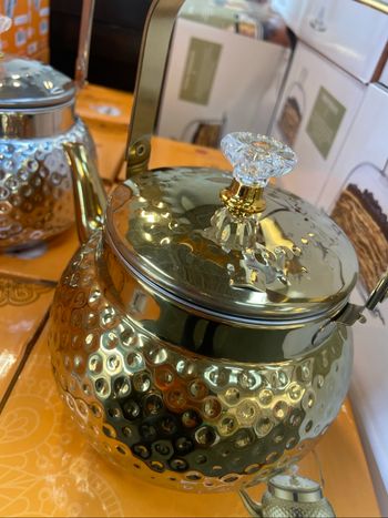 Théière Napoleon 1,5L inox neuf