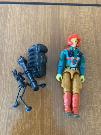 Figurine G.I Joe vintage hasbro downtown 1989