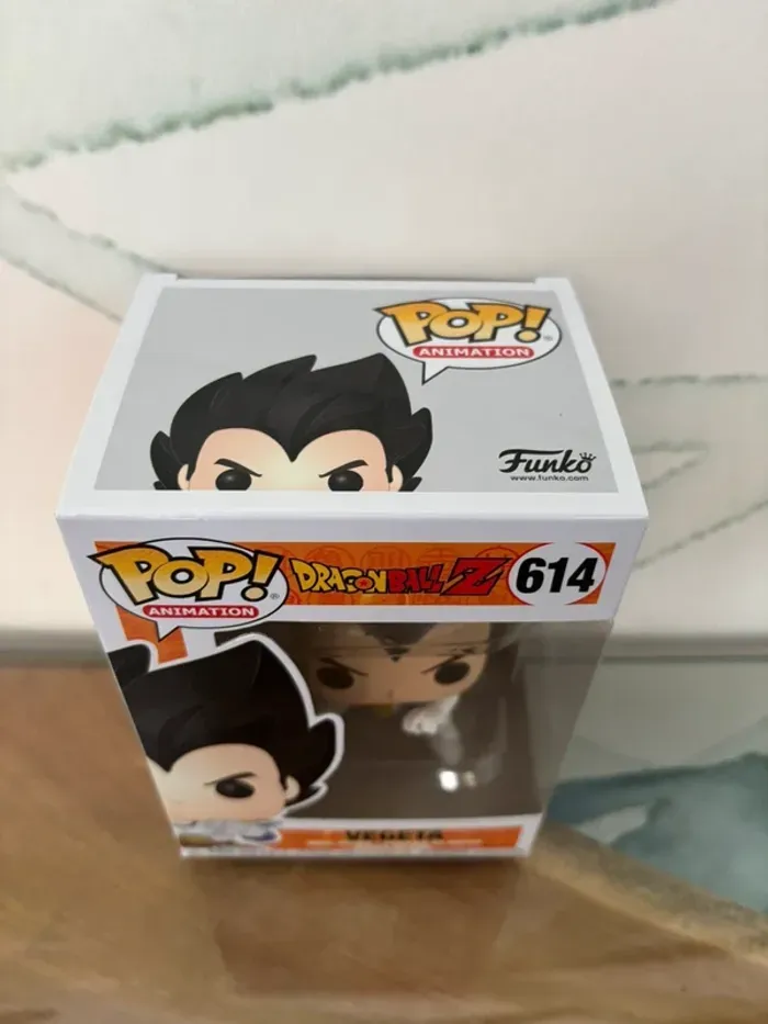 Figurine funko pop DBZ Vegeta 614 - photo numéro 4