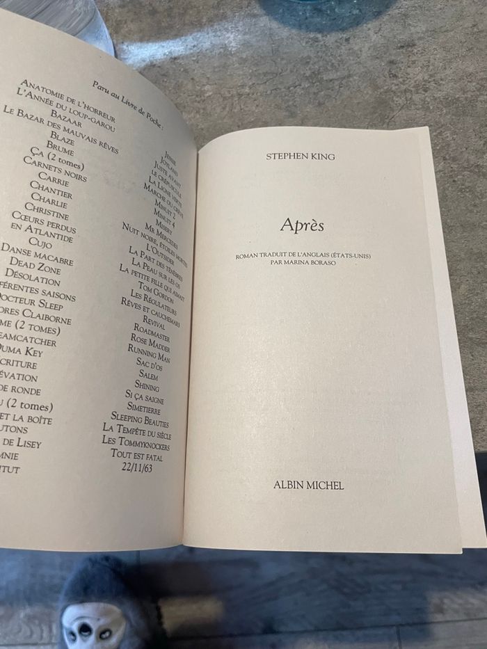 Après - Stephen King - photo numéro 4