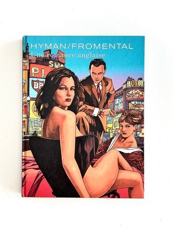 BD Une romance anglaise 