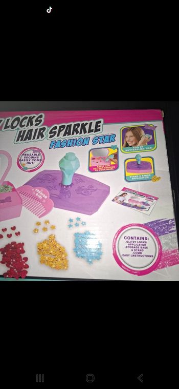 Machine a tresser pour  cheveux petite fille