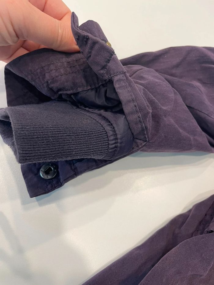 Manteau okaidi violet 8ans - photo numéro 6