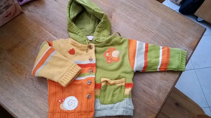 Gilet chaud à capuche