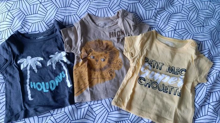 Lot de tee-shirts 1M Kiabi