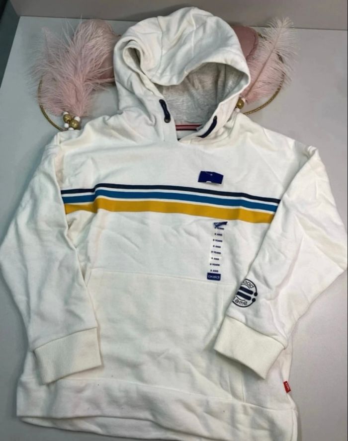 Sweat garçon - neuf - Okaïdi - Taille 8 ans