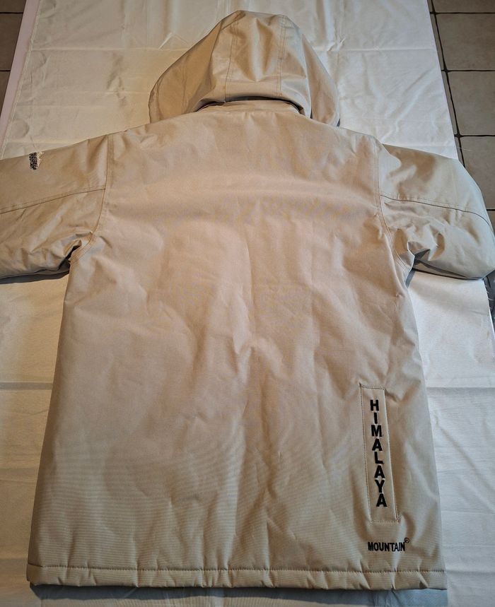 Parka Himalaya Mountain beige – taille XS – jamais portée - photo numéro 2