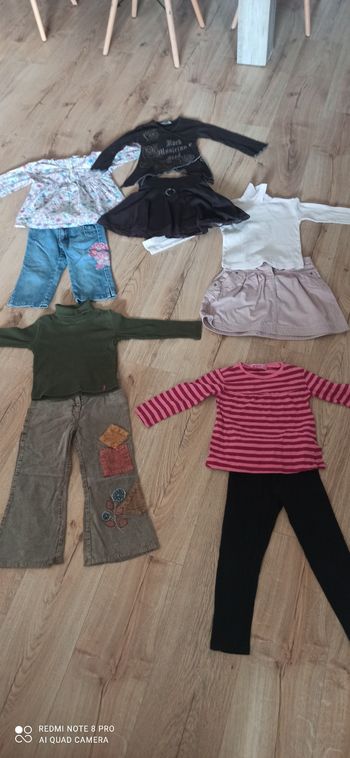 5 ensembles hiver 4 ans