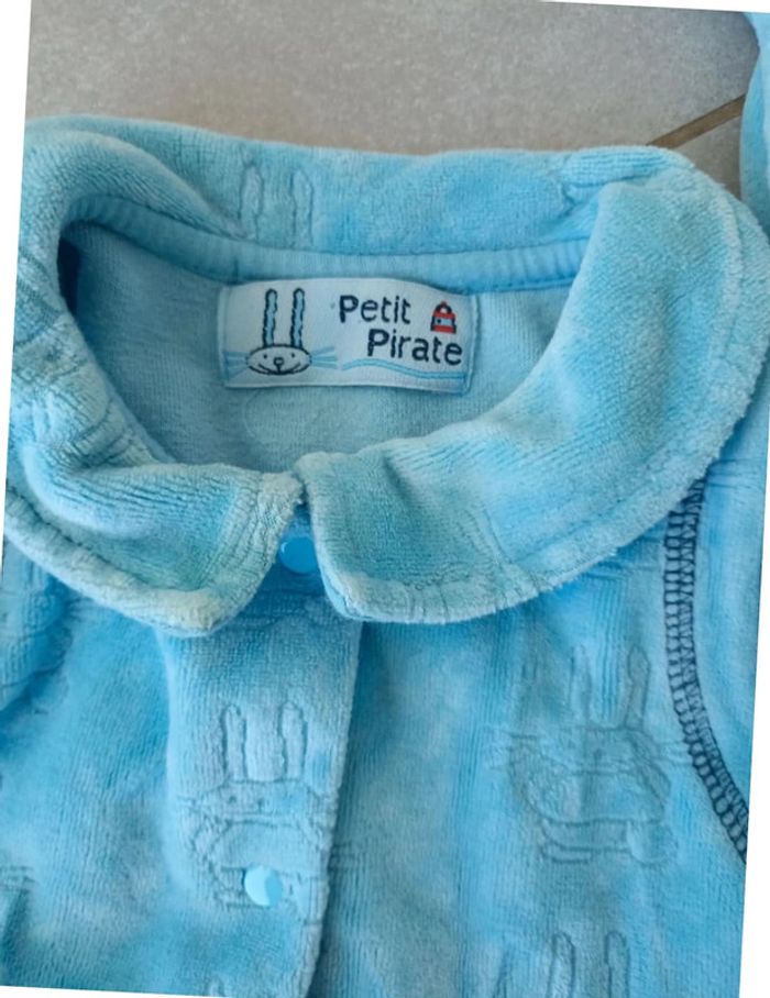 Ensemble 3 mois tissu éponge - photo numéro 6