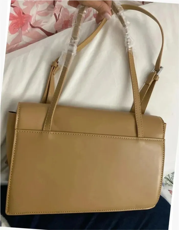 Sac à main beige Pazzion - photo numéro 4