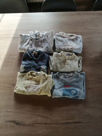 Pyjama 1 mois