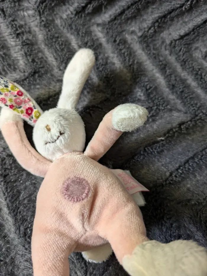 Mini doudou Lapin - photo numéro 3