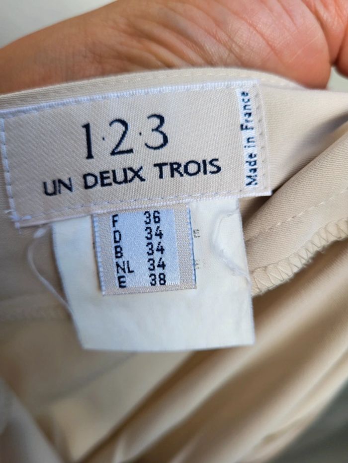 Jupe longue plissée made in France - photo numéro 5