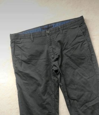 Pantalon Chino Zara noir 46