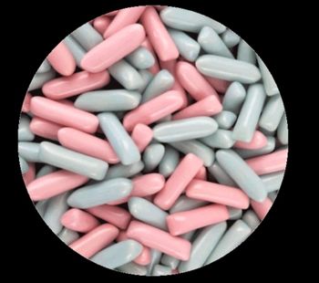 100g de Hitschies Buble gum