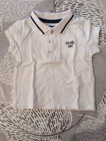 T-shirt garçon 9 mois