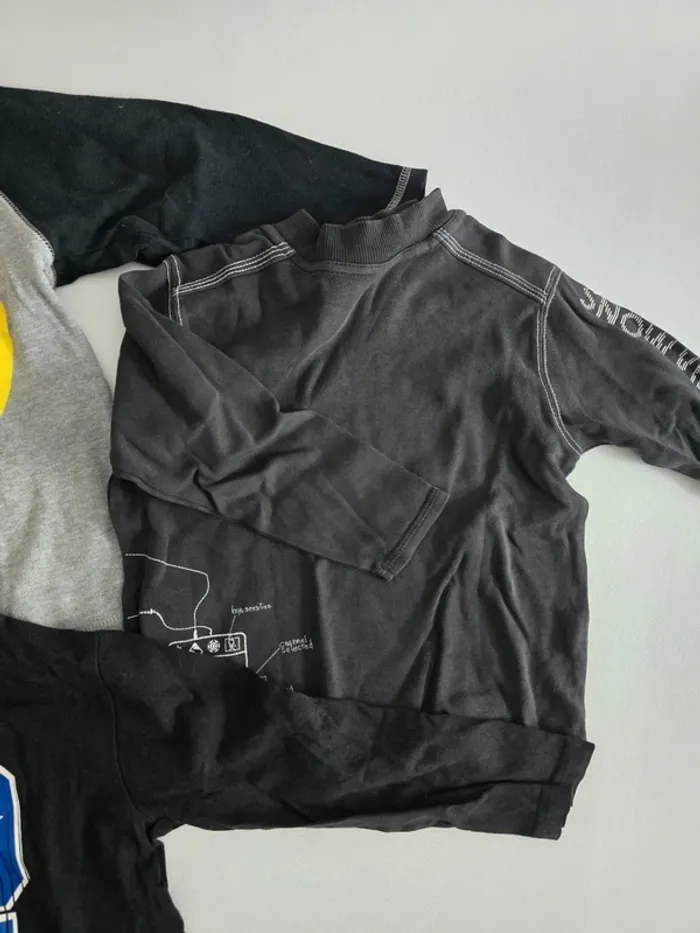 Lot de 3 tee shirt manches longues - photo numéro 3