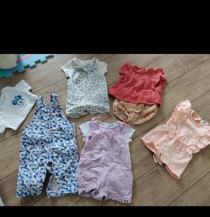 Tenue été 6 mois