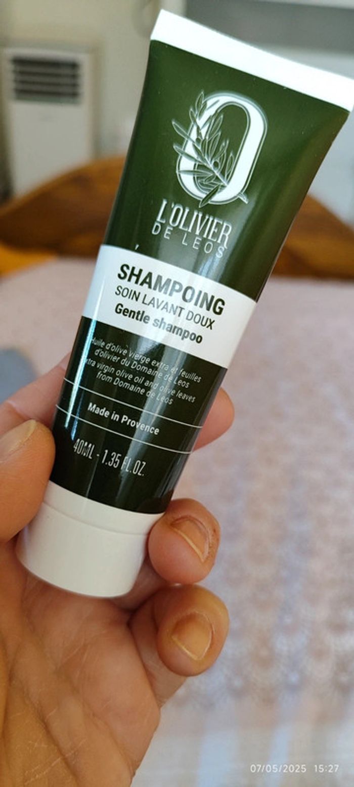 L'olivier de Leos Shampooing Doux 40ml - photo numéro 3
