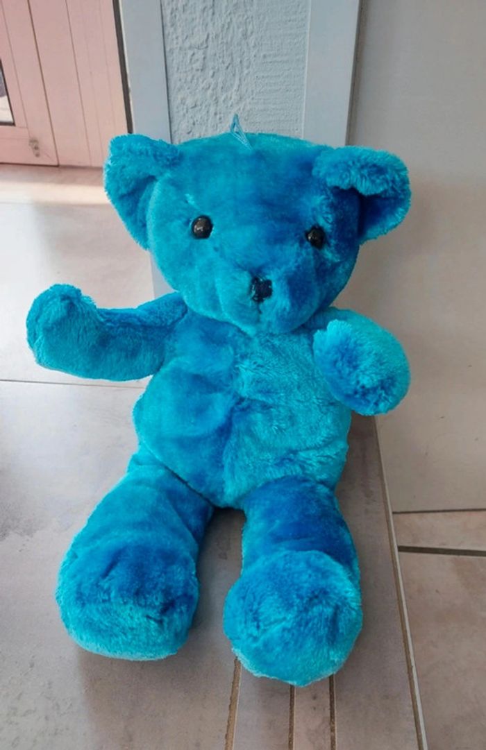 Ourson bleu