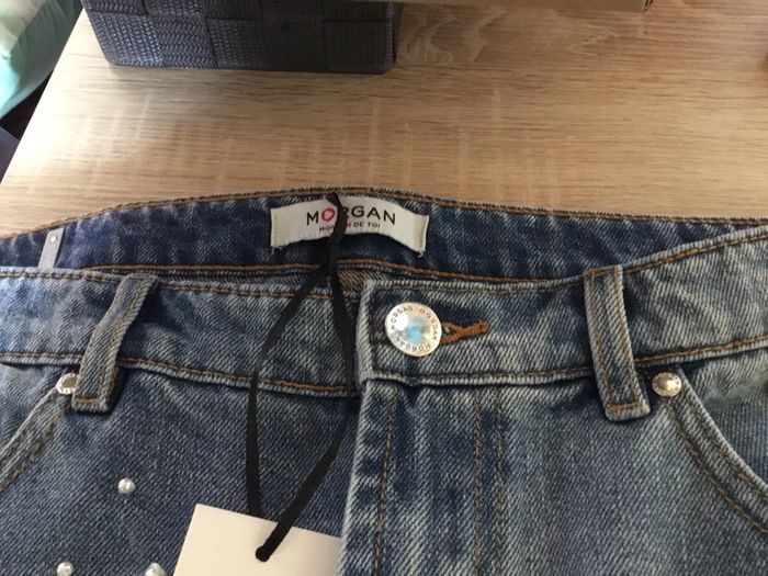 Jupe en jeans Morgan - photo numéro 10