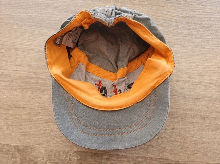 Casquette garçon en 3/6 mois - photo numéro 4