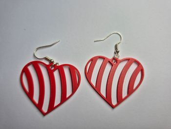 Boucles d'oreilles cœur
