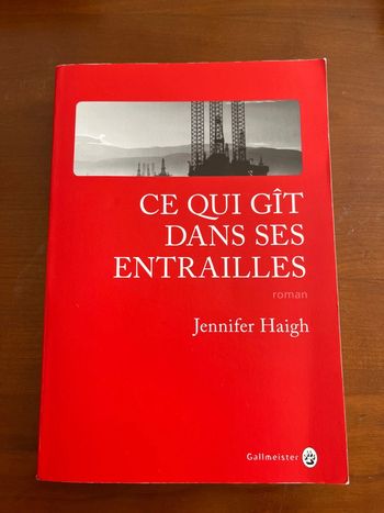 Livre Ce qui gît dans ses entrailles de Jennifer Haigh