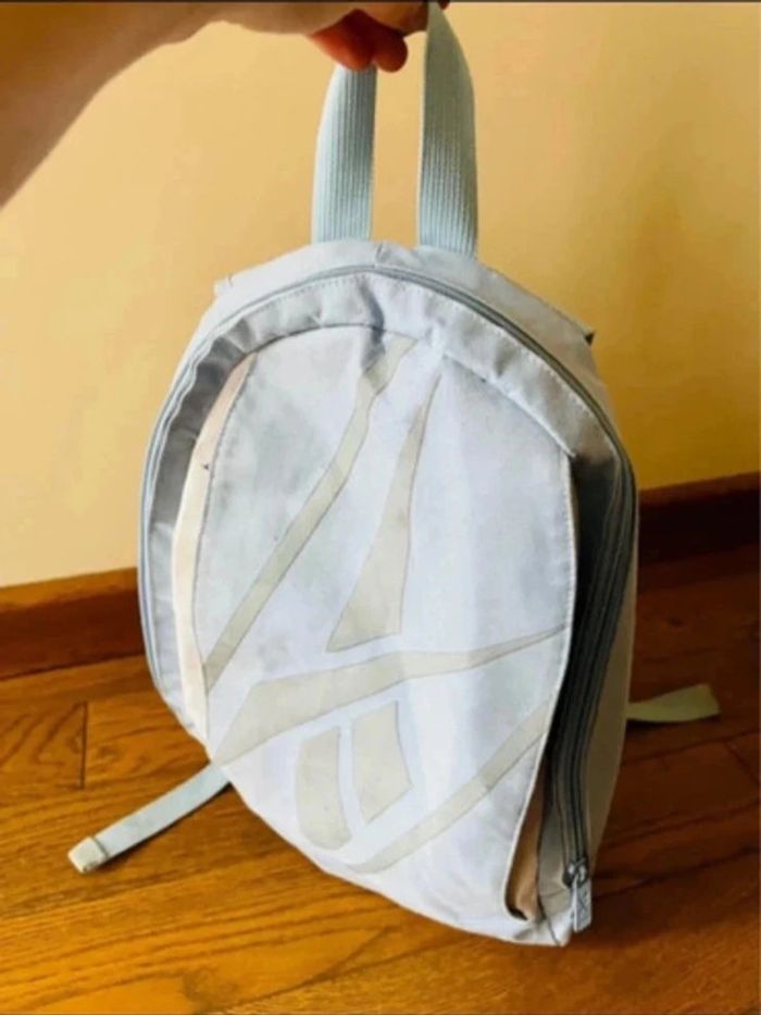 Sublime sac à dos reebook bleu ciel - photo numéro 3