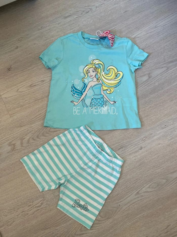 Pyjama, short ou ensemble original Marine Barbie taille 2 3  ans neuf