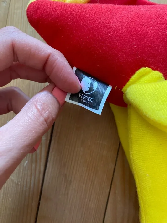 Peluche oiseau - photo numéro 3
