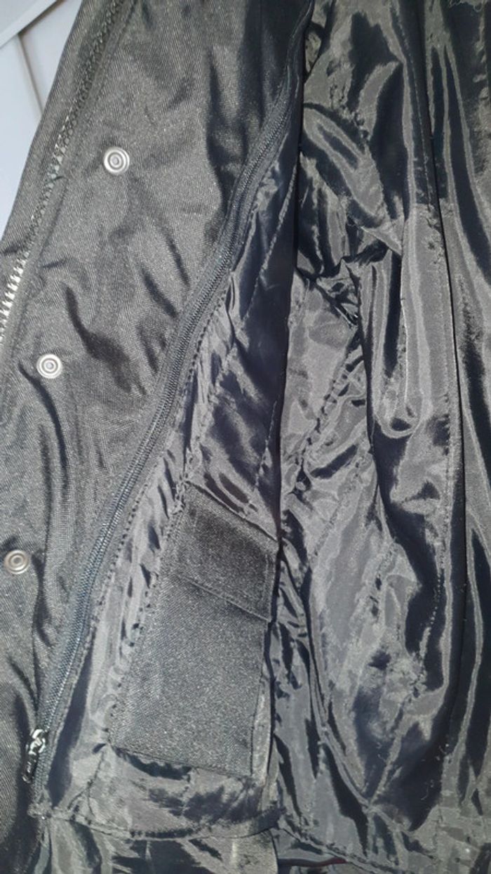 Blouson motard mixte - photo numéro 5