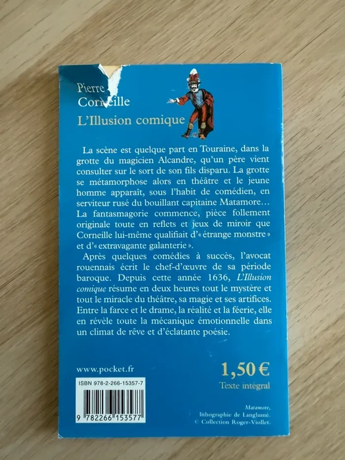 Corneille l’illusion comique - photo numéro 2