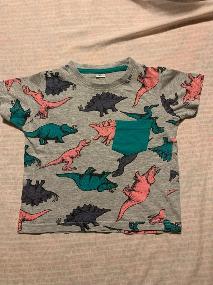 T-shirt garçons dinosaures