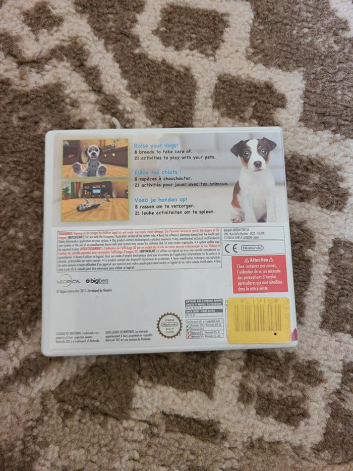 I love my dogs 3 ds - photo numéro 2
