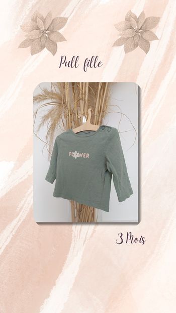 Pull bébé fille