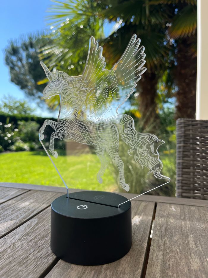 Lampe 3D - photo numéro 3