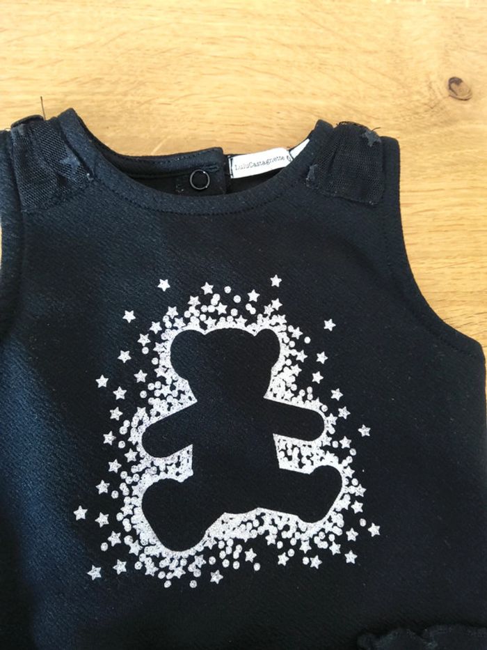 Combishort été noire Lulu Castagnette - photo numéro 3