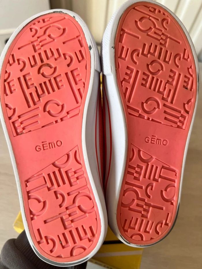 Basquettes sleep on Gémo rose fluo 27 - photo numéro 6