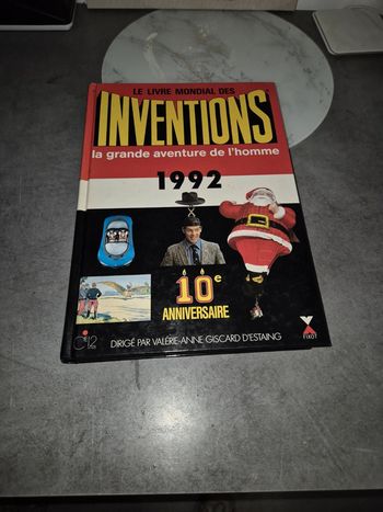 livre mondial des inventions 1992