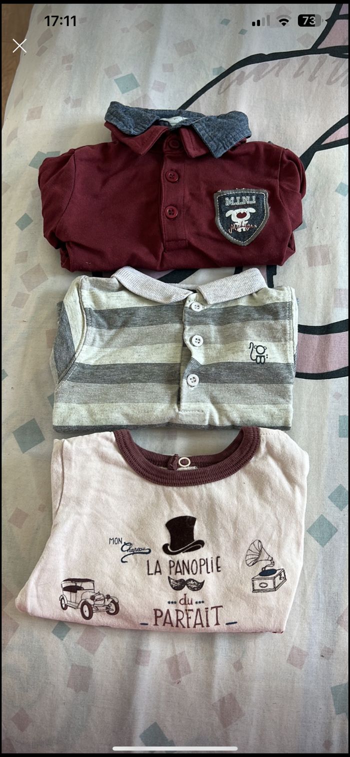 Lots Pull garçon