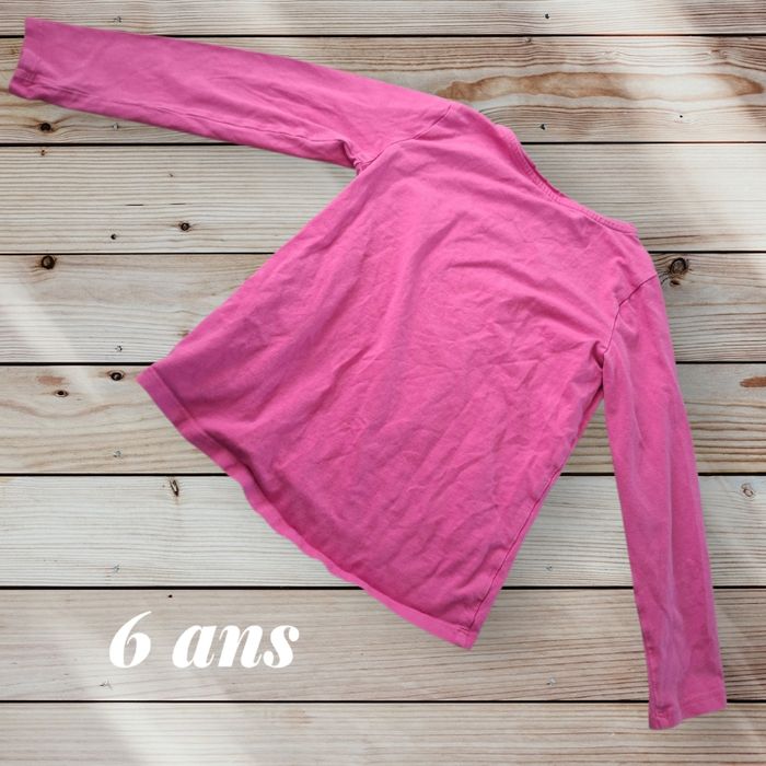 T-shirt manches longues DPAM - photo numéro 2
