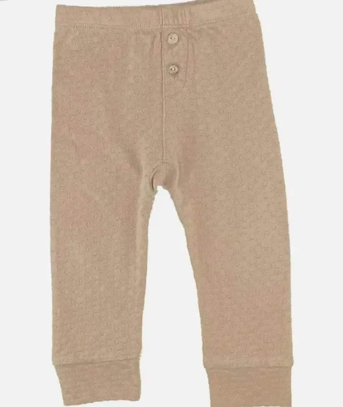 Quincy Maé Legging 12-18 mois en coton bio