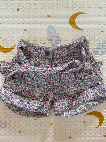 Short fleuri - 2 ans - Okaïdi