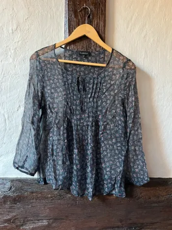 Blouse légère fleurie Caroll – T42