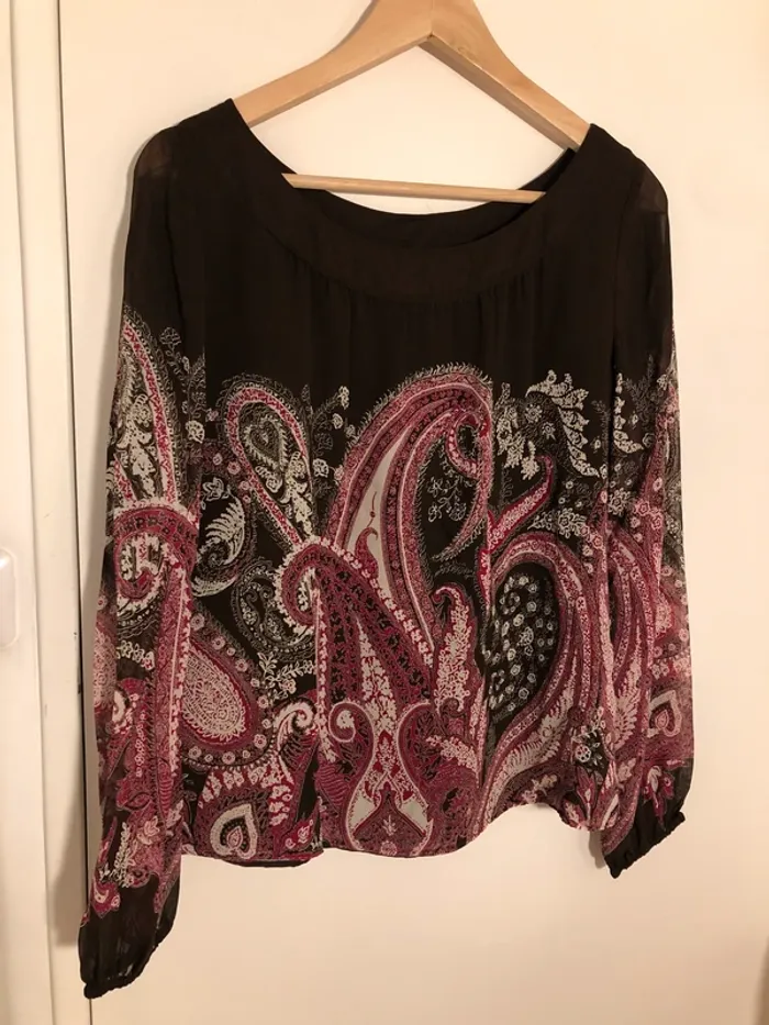 Blouse en soie - photo numéro 3