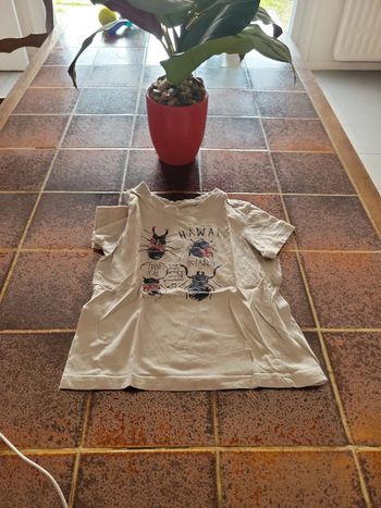 Tee shirt manches courtes Hawaii