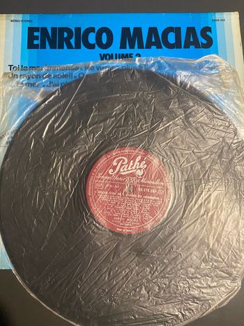 Vinyle Enrico macias